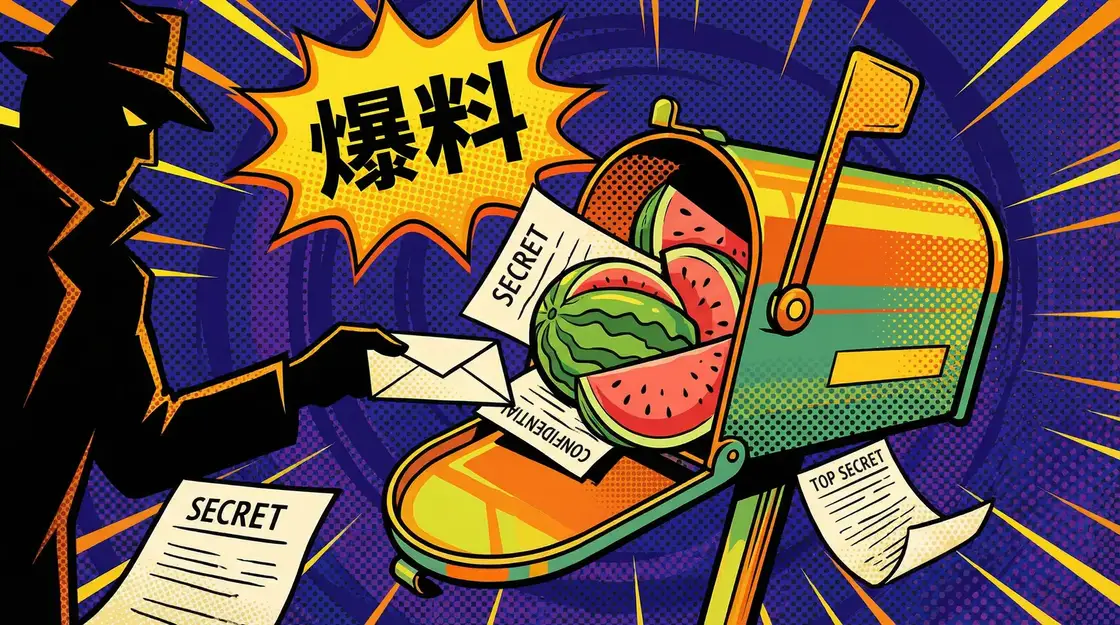 地下道美人鱼 匿名爆料通道漫画插图